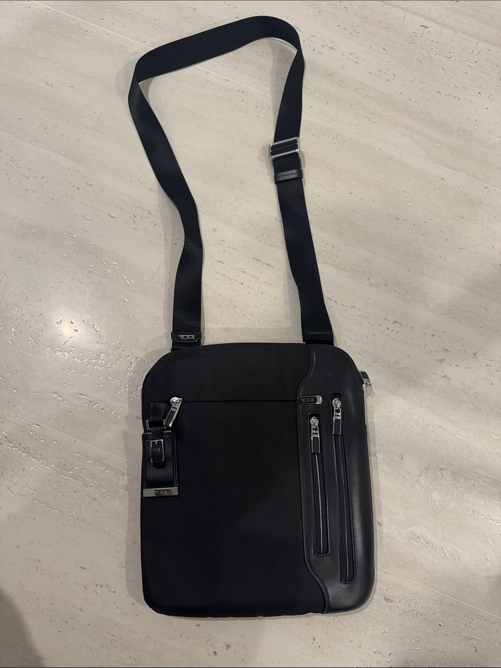Tumi Crossbody Bag - Sleek Urban Carry